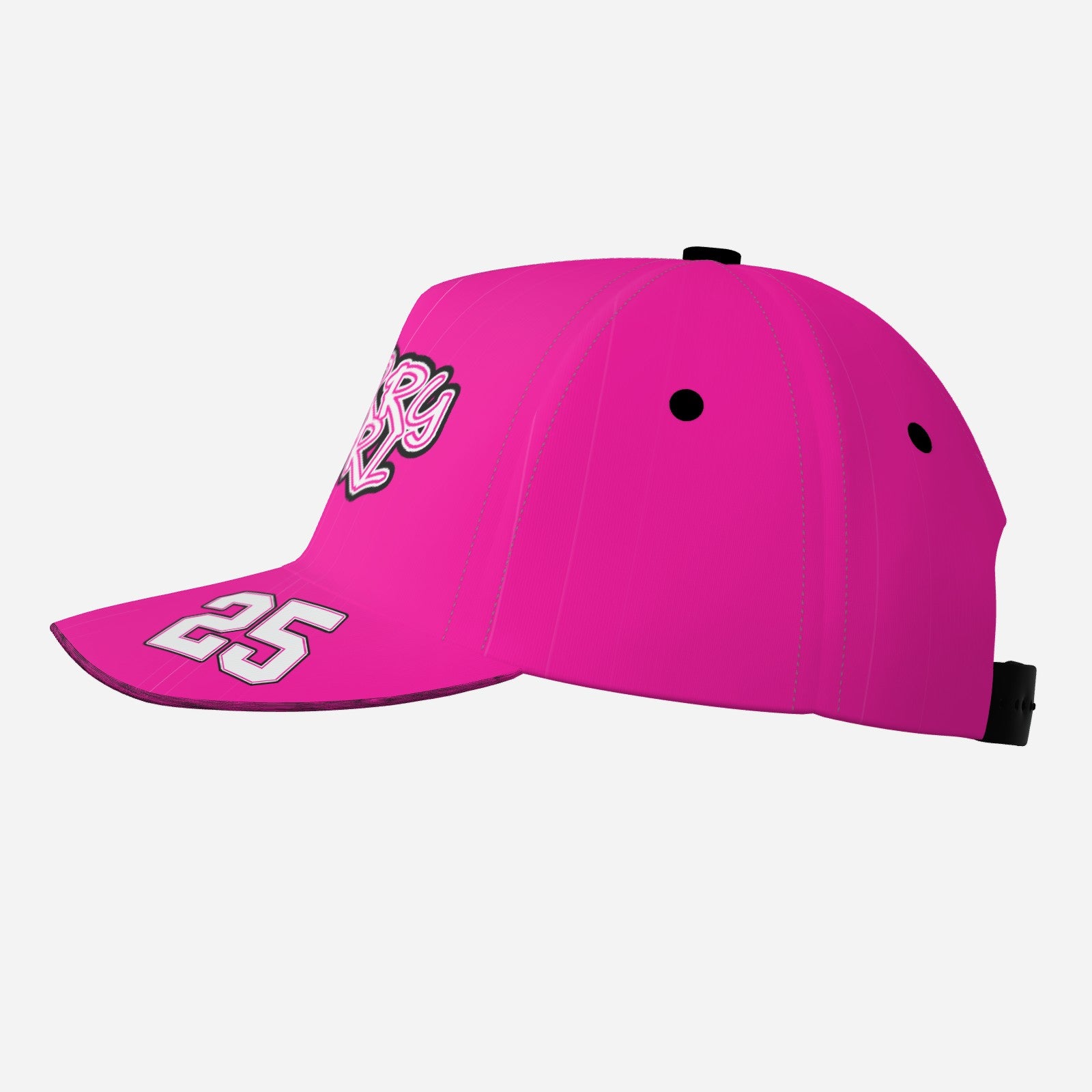 Derry Girl Cap - Pink