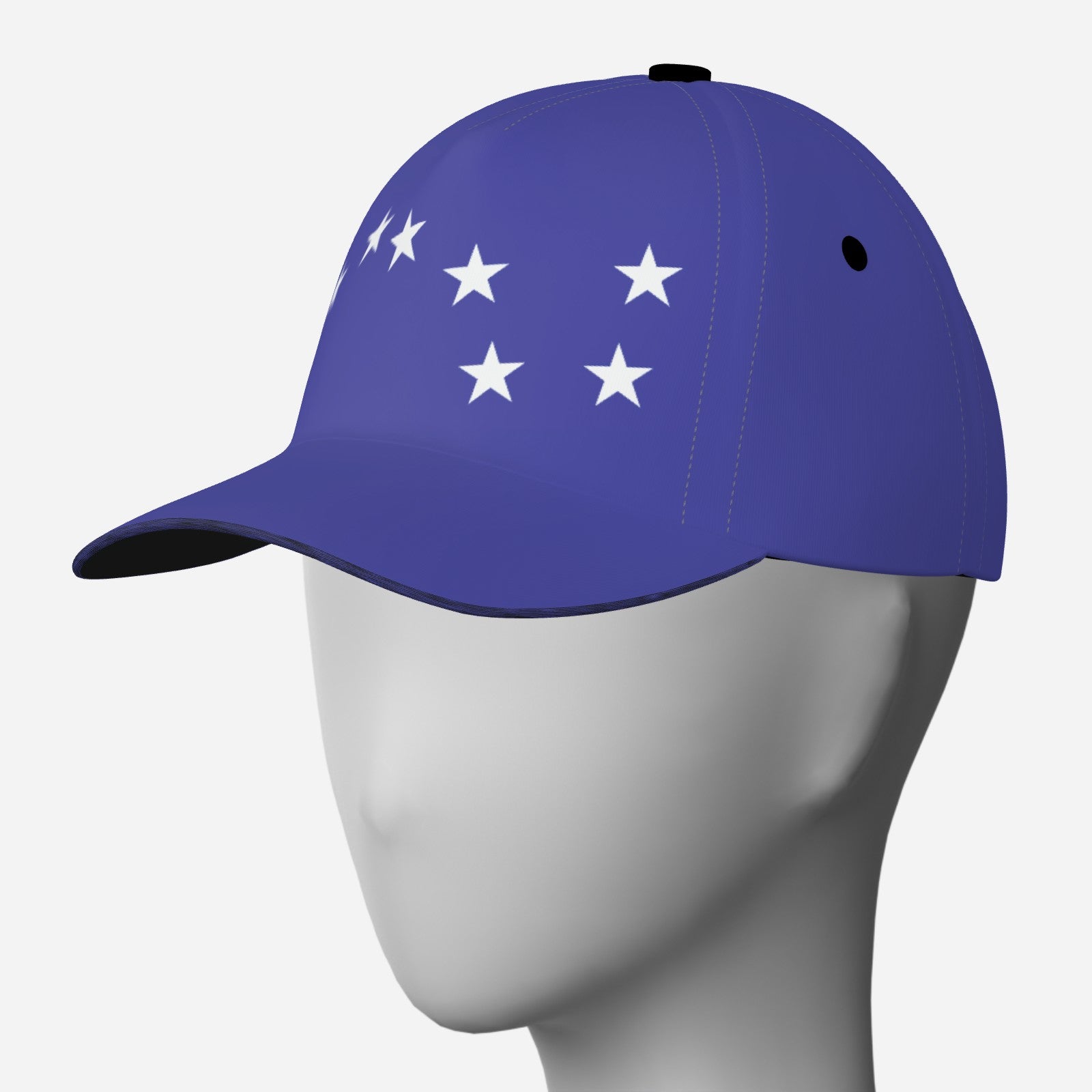 Starry Plough Cap - Blue
