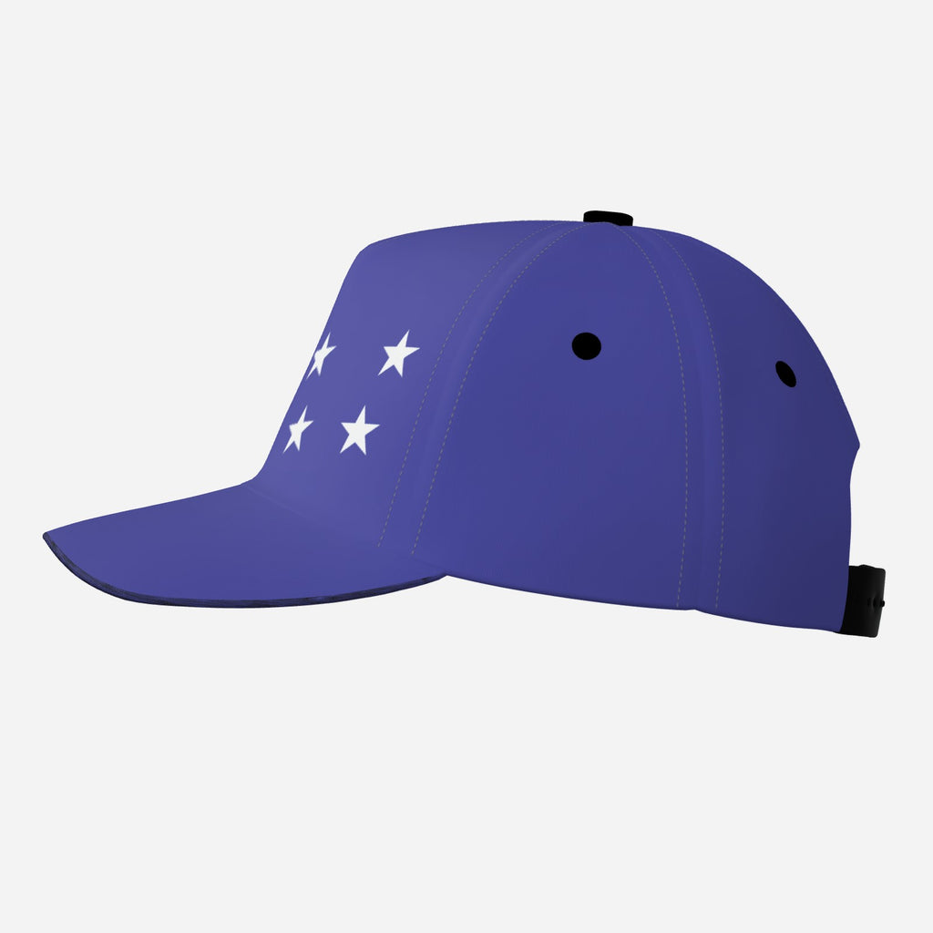 Starry Plough Cap - Blue
