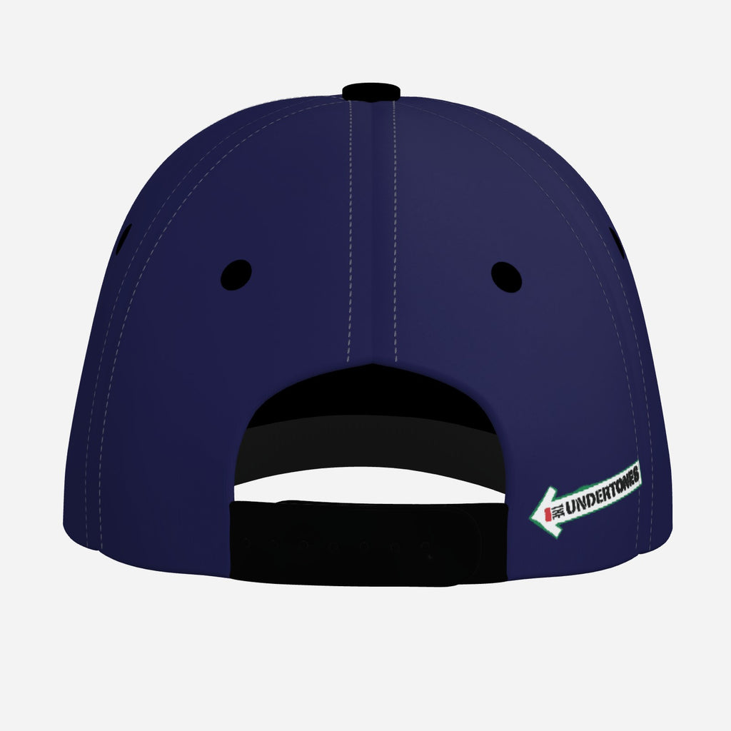 The Undertones Cap - Dark Blue