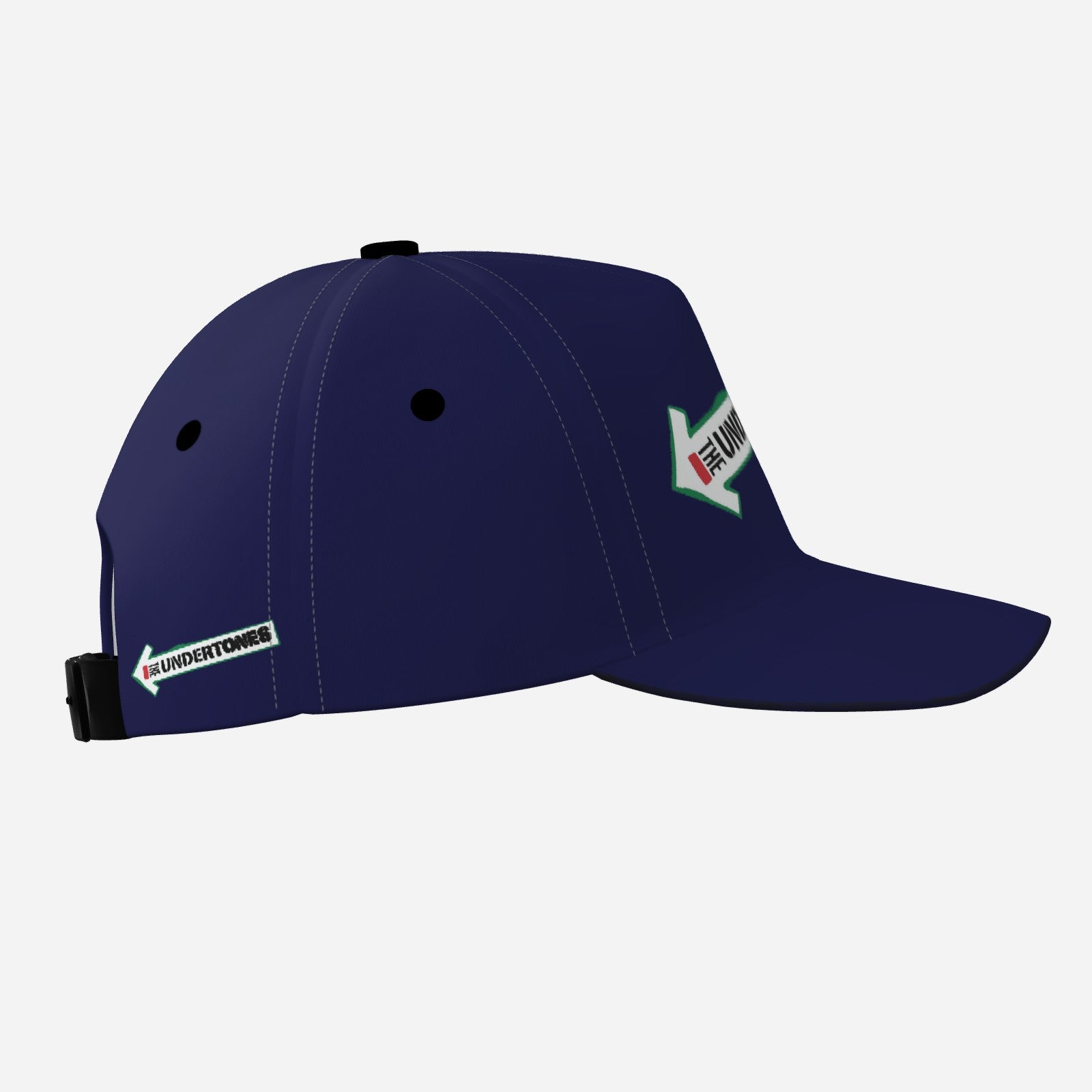 The Undertones Cap - Dark Blue