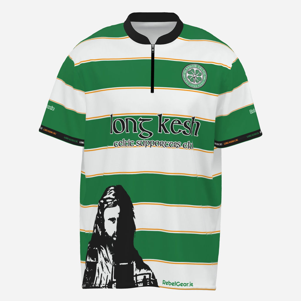 Long Kesh Celtic Supporters Club Tribute 1/4 Zip Jersey