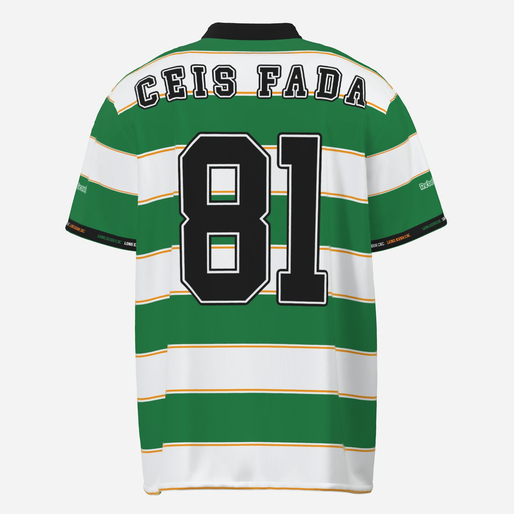 Long Kesh Celtic Supporters Club Tribute 1/4 Zip Jersey