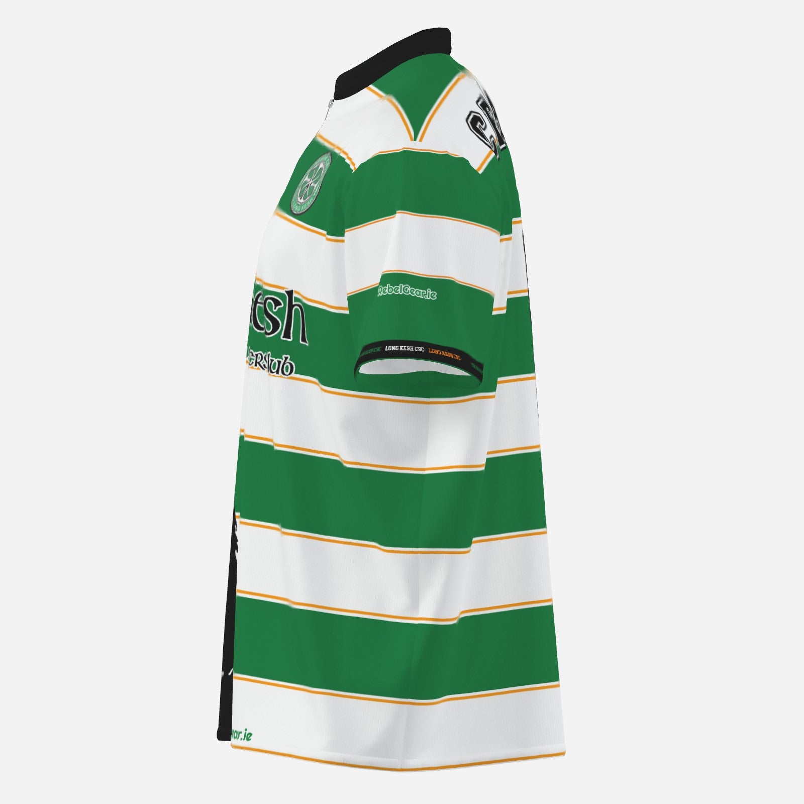 Long Kesh Celtic Supporters Club Tribute 1/4 Zip Jersey