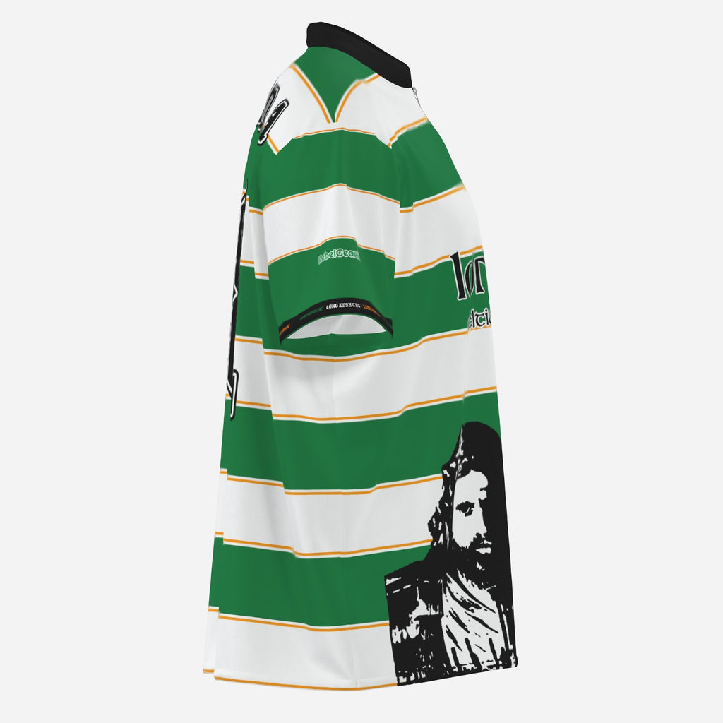Long Kesh Celtic Supporters Club Tribute 1/4 Zip Jersey
