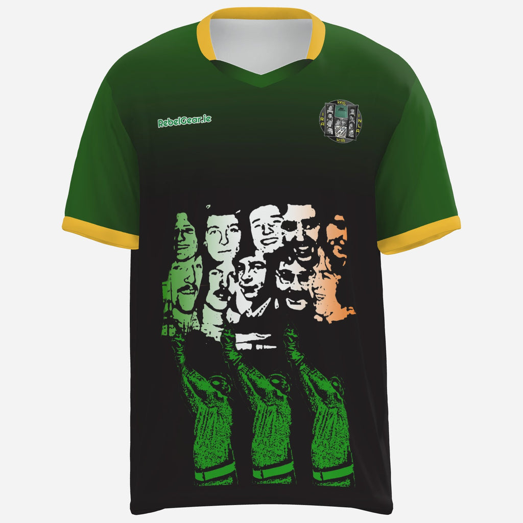 1981 IRA & INLA Hunger Strikers Commemorative Jersey