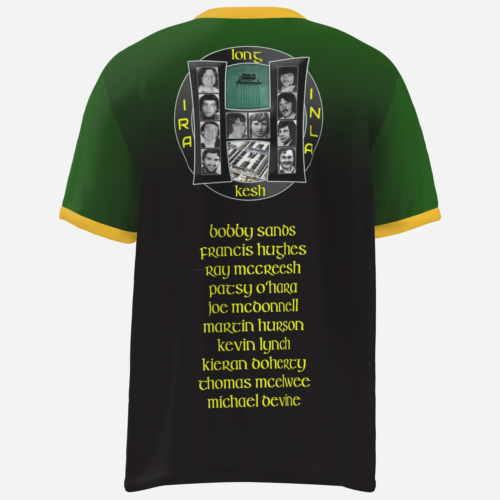 1981 IRA & INLA Hunger Strikers Commemorative Jersey