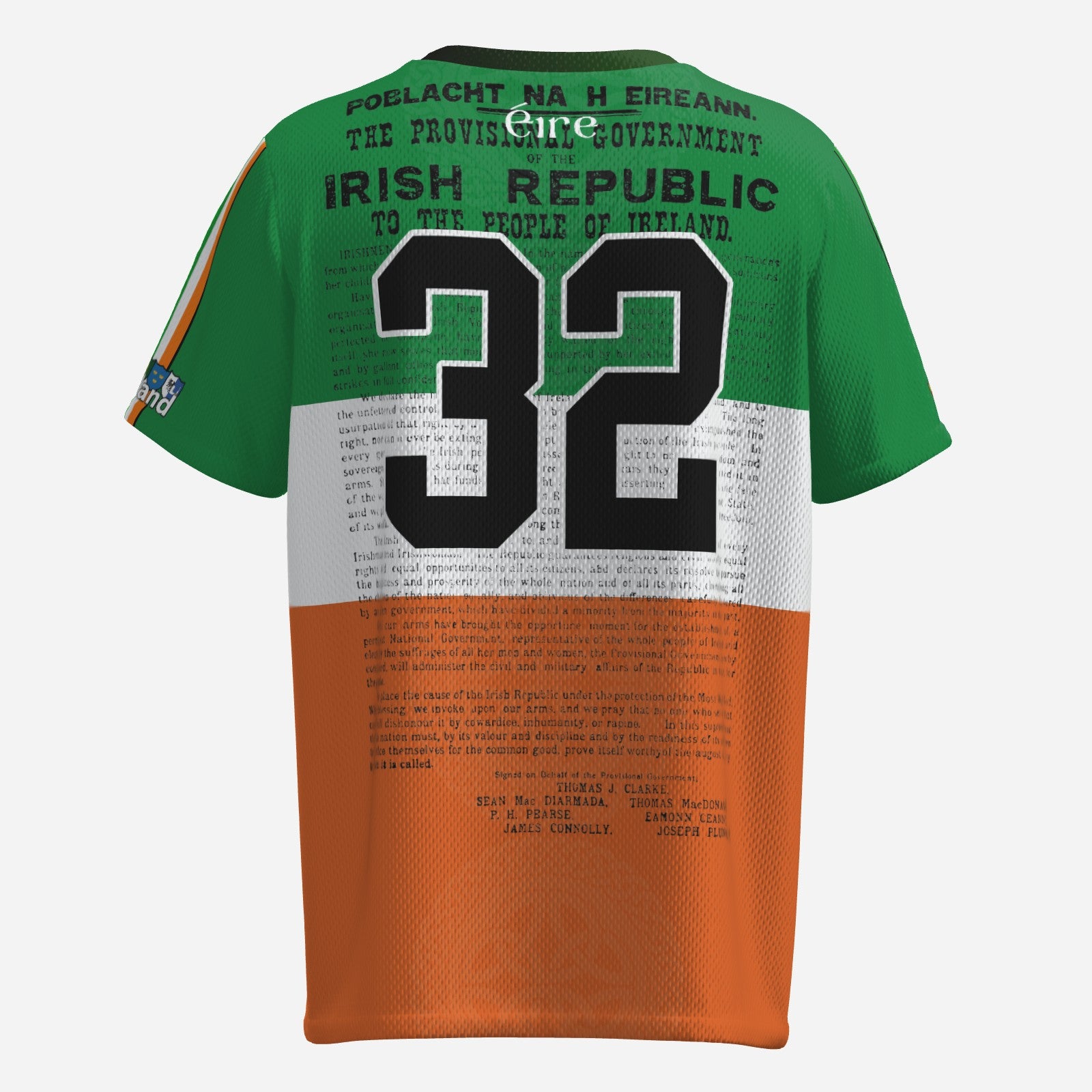 Ireland Provinces O-Neck Jersey