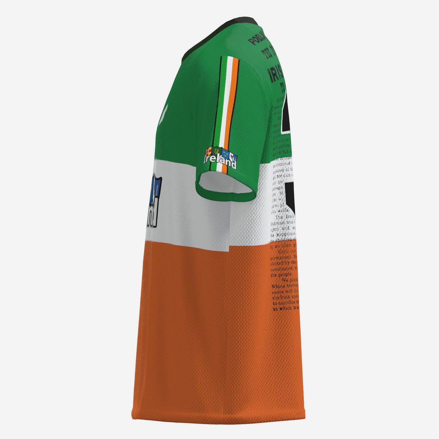Ireland Provinces O-Neck Jersey