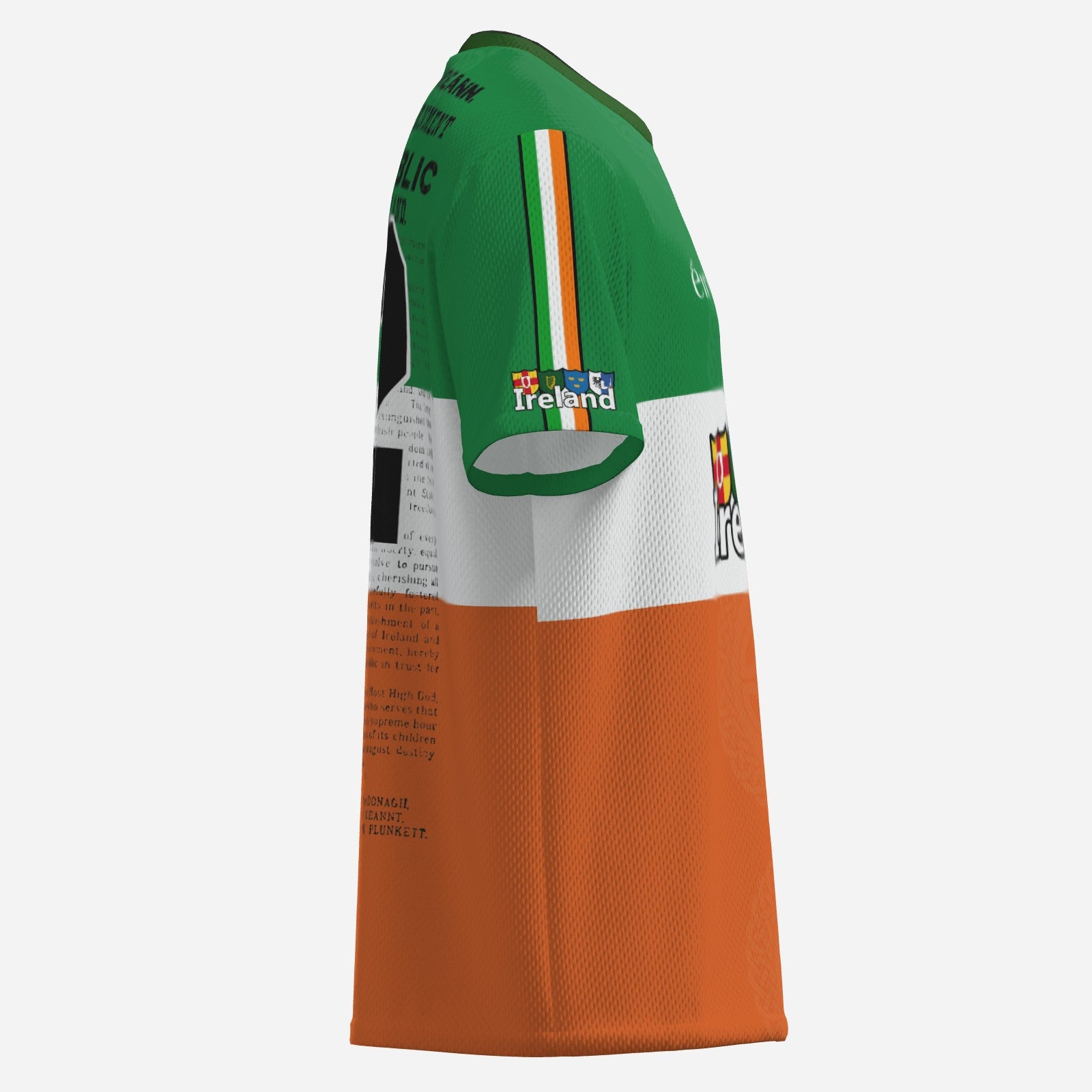 Ireland Provinces O-Neck Jersey
