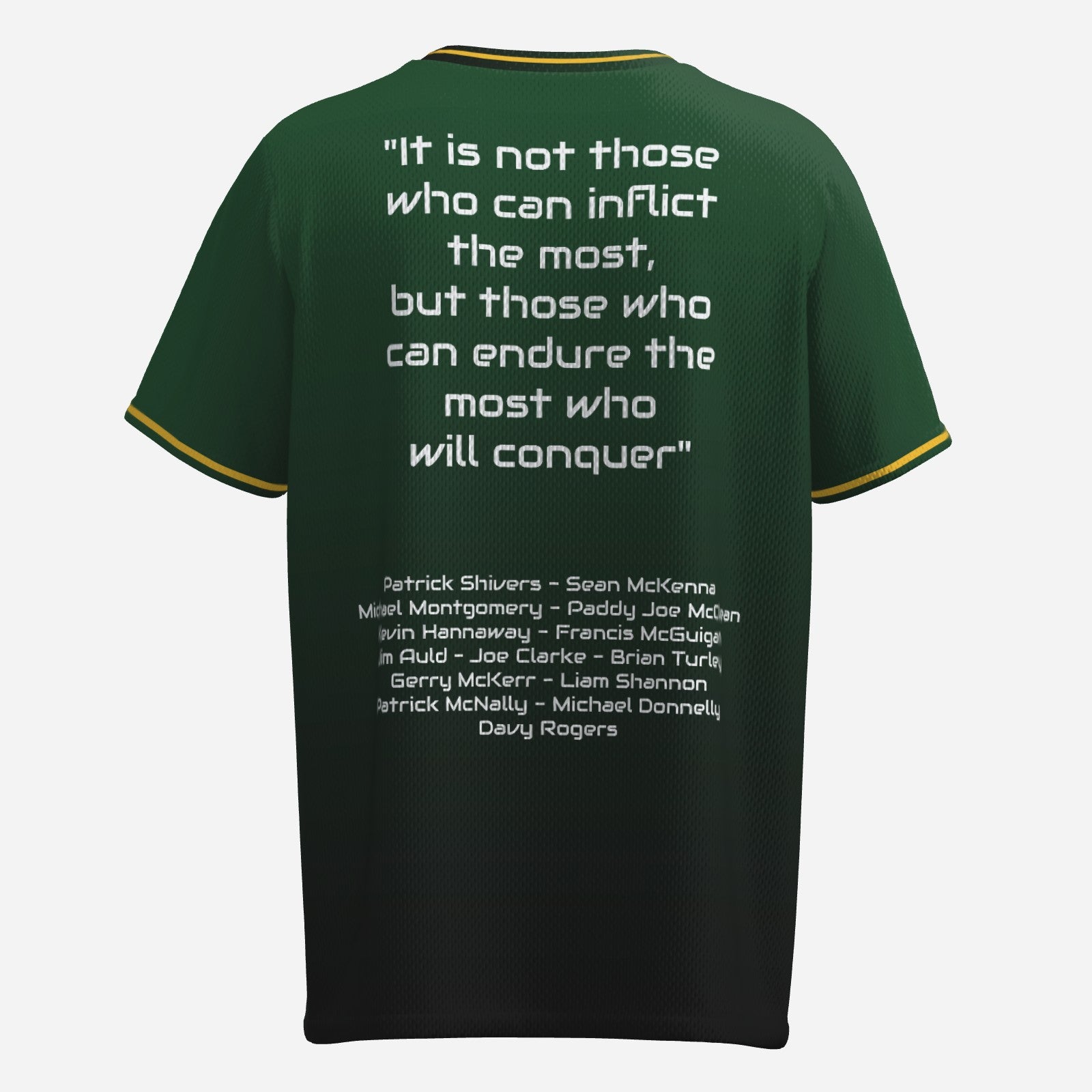 Hooded Men Tribute Jersey