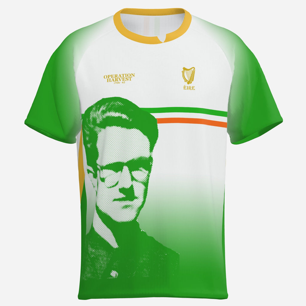 Sean South of Garryowen Lyrics Tribute Jersey – Operation Harvest Commemoration