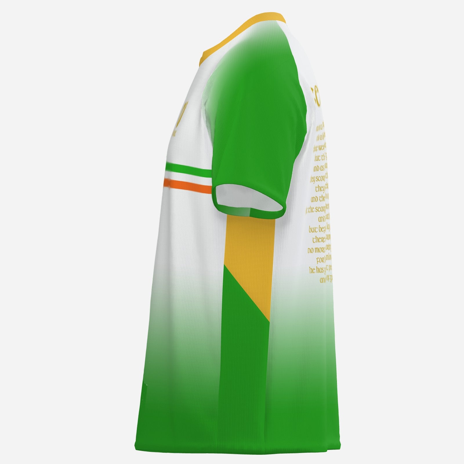 Sean South of Garryowen Lyrics Tribute Jersey – Operation Harvest Commemoration