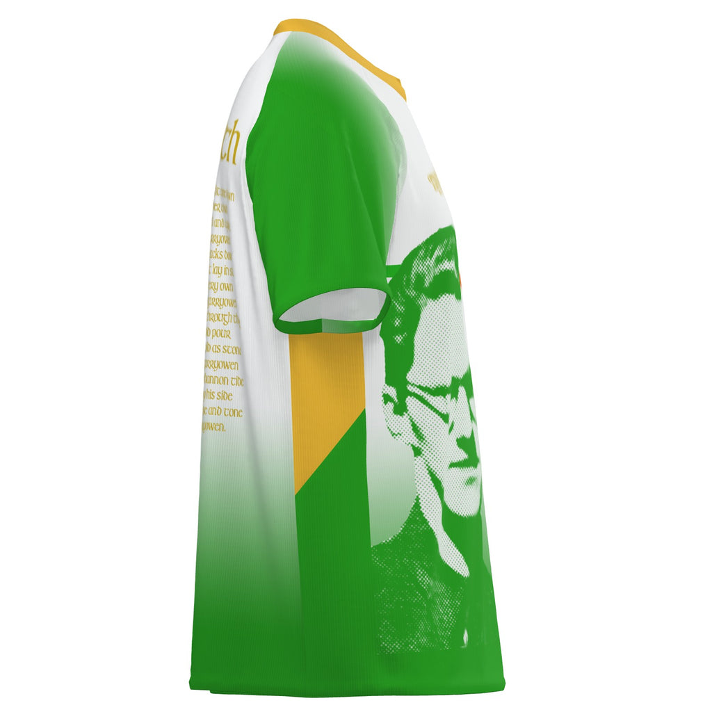 Sean South of Garryowen Lyrics Tribute Jersey – Operation Harvest Commemoration