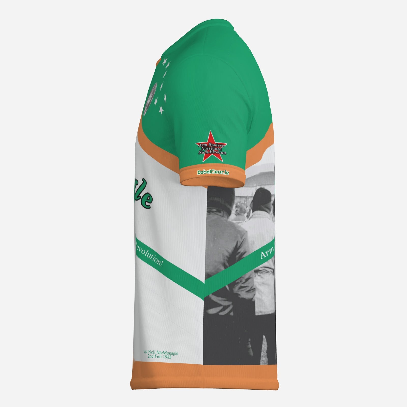 Neil McMonagle Tribute Jersey