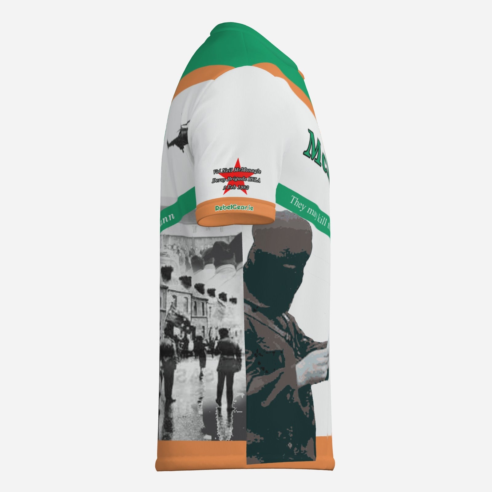 Neil McMonagle Tribute Jersey