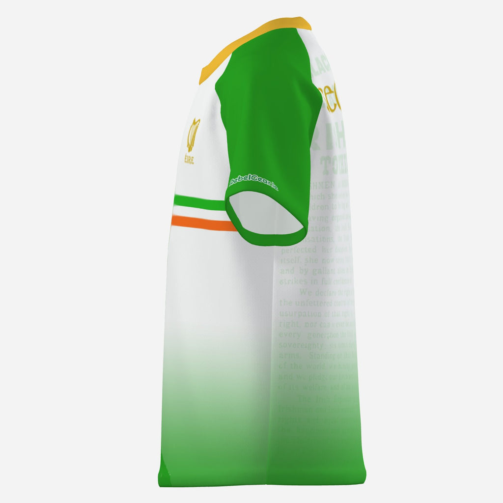 Kids/Youth Sean South of Garryowen Lyrics Tribute Jersey – Operation Harvest Commemoration