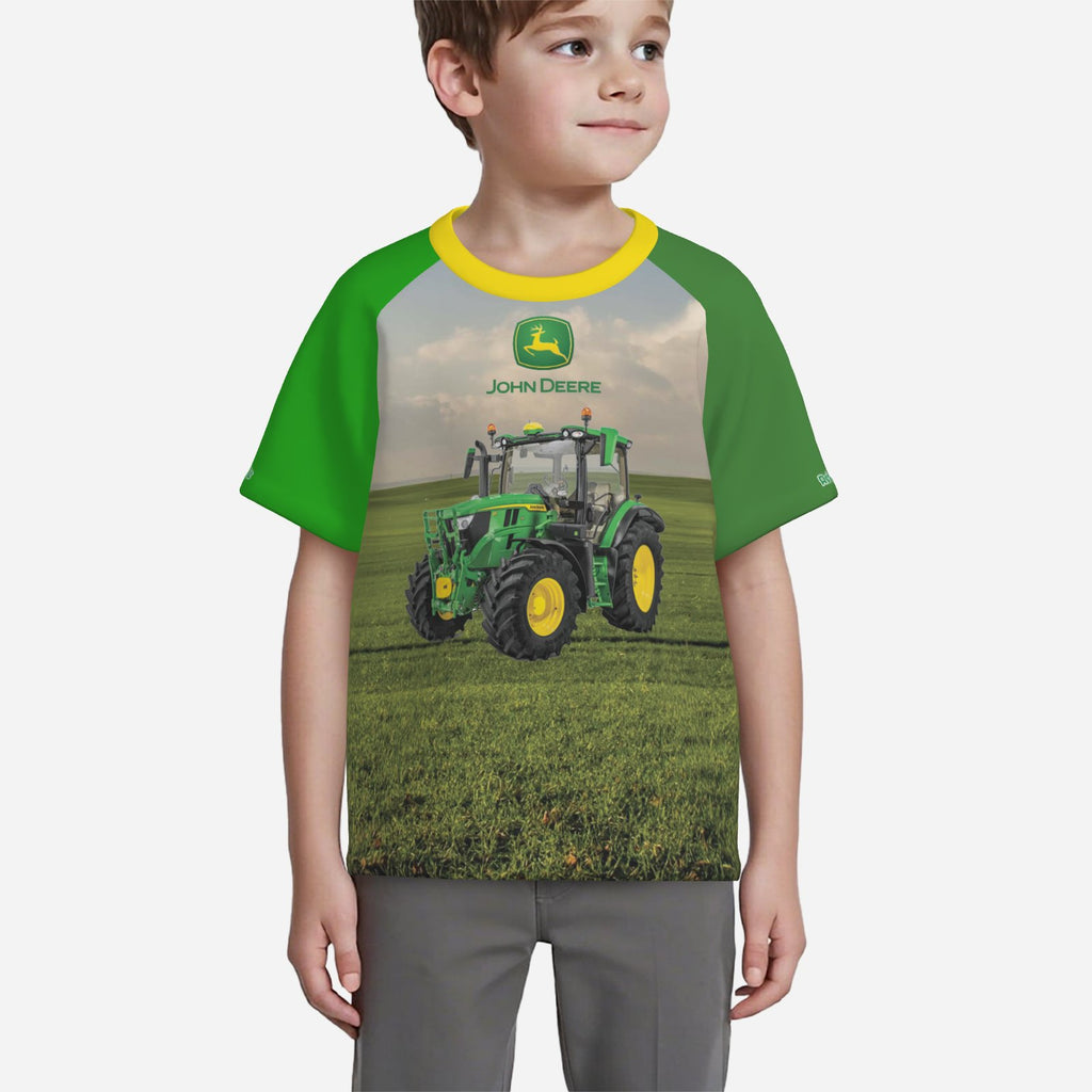 John Deere Kids/Youth Mesh T-shirt