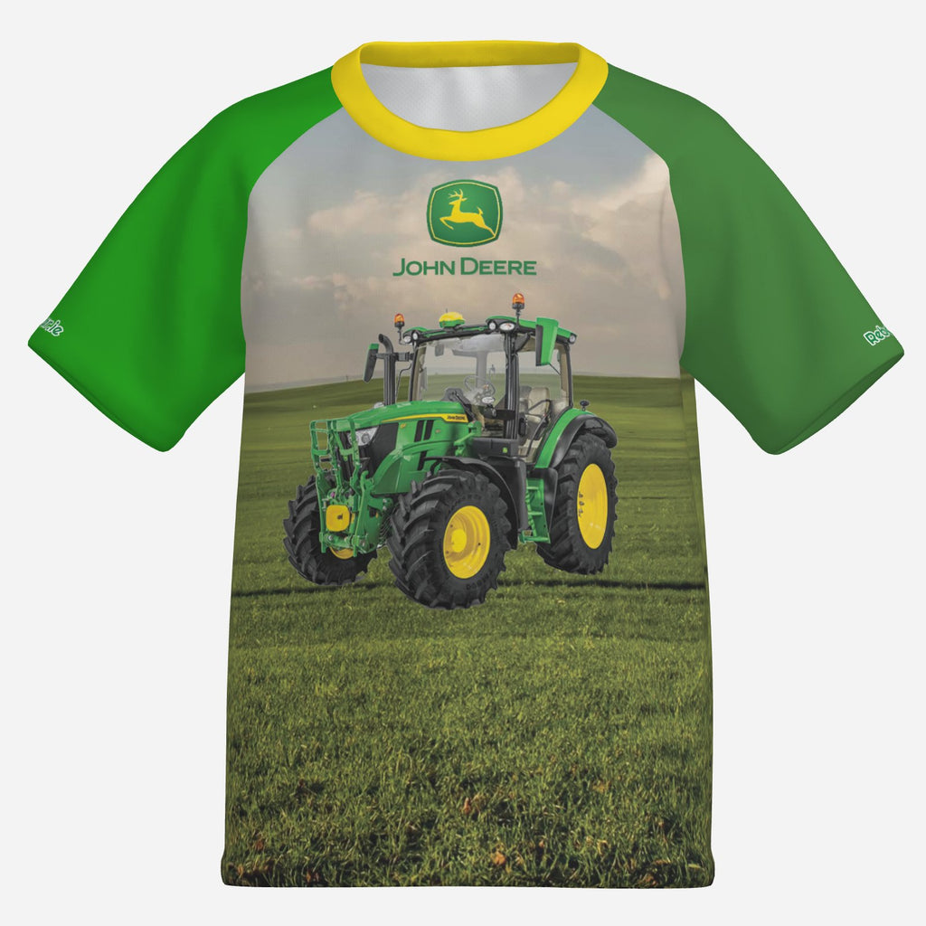 John Deere Kids/Youth Mesh T-shirt