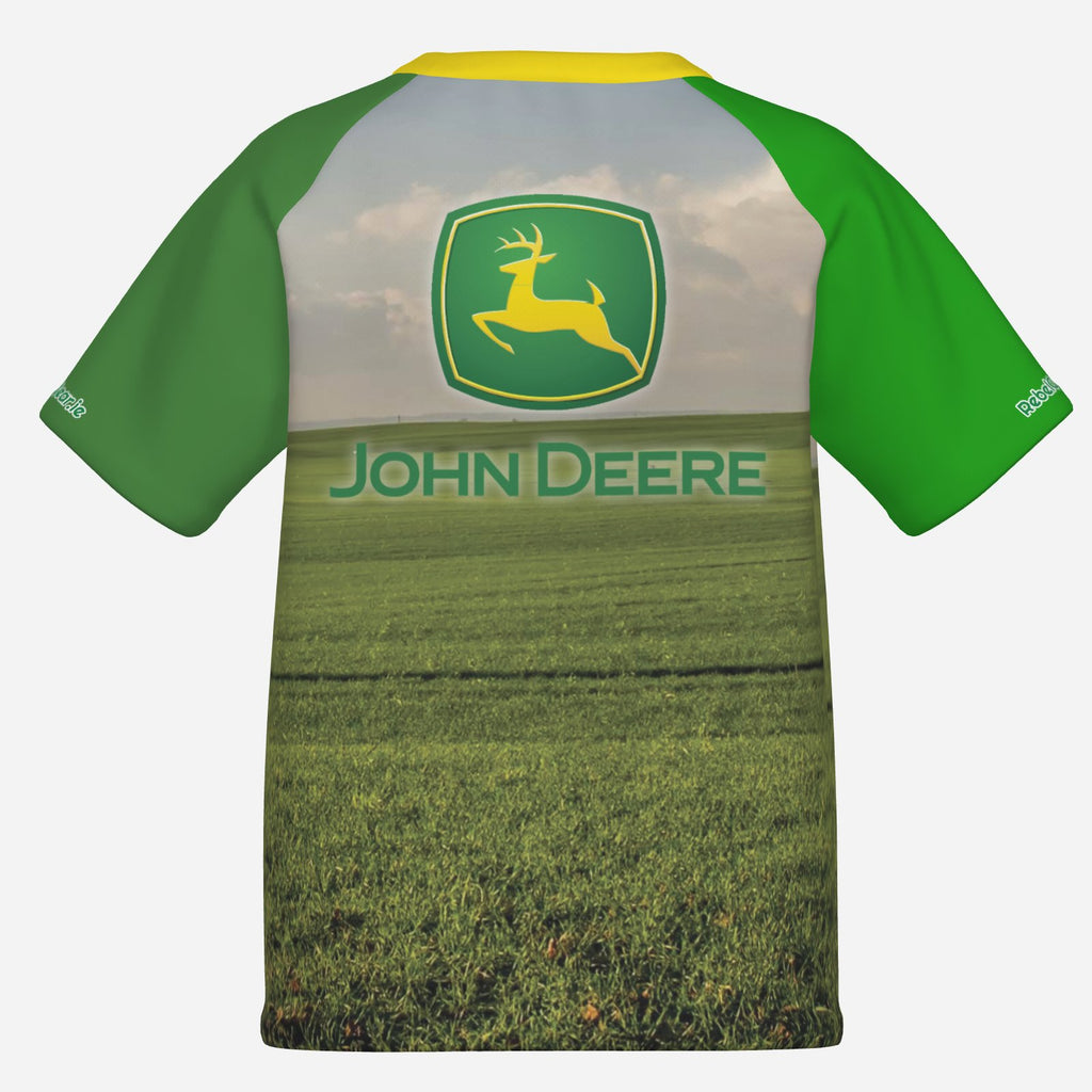 John Deere Kids/Youth Mesh T-shirt