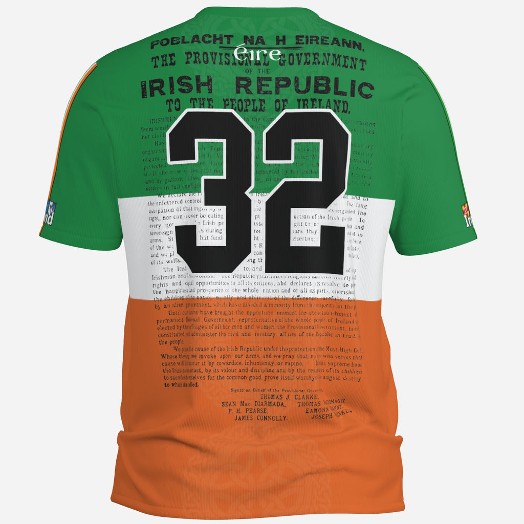 100% Cotton Ireland 4 Provinces T-Shirt - Top Quality Premium Material