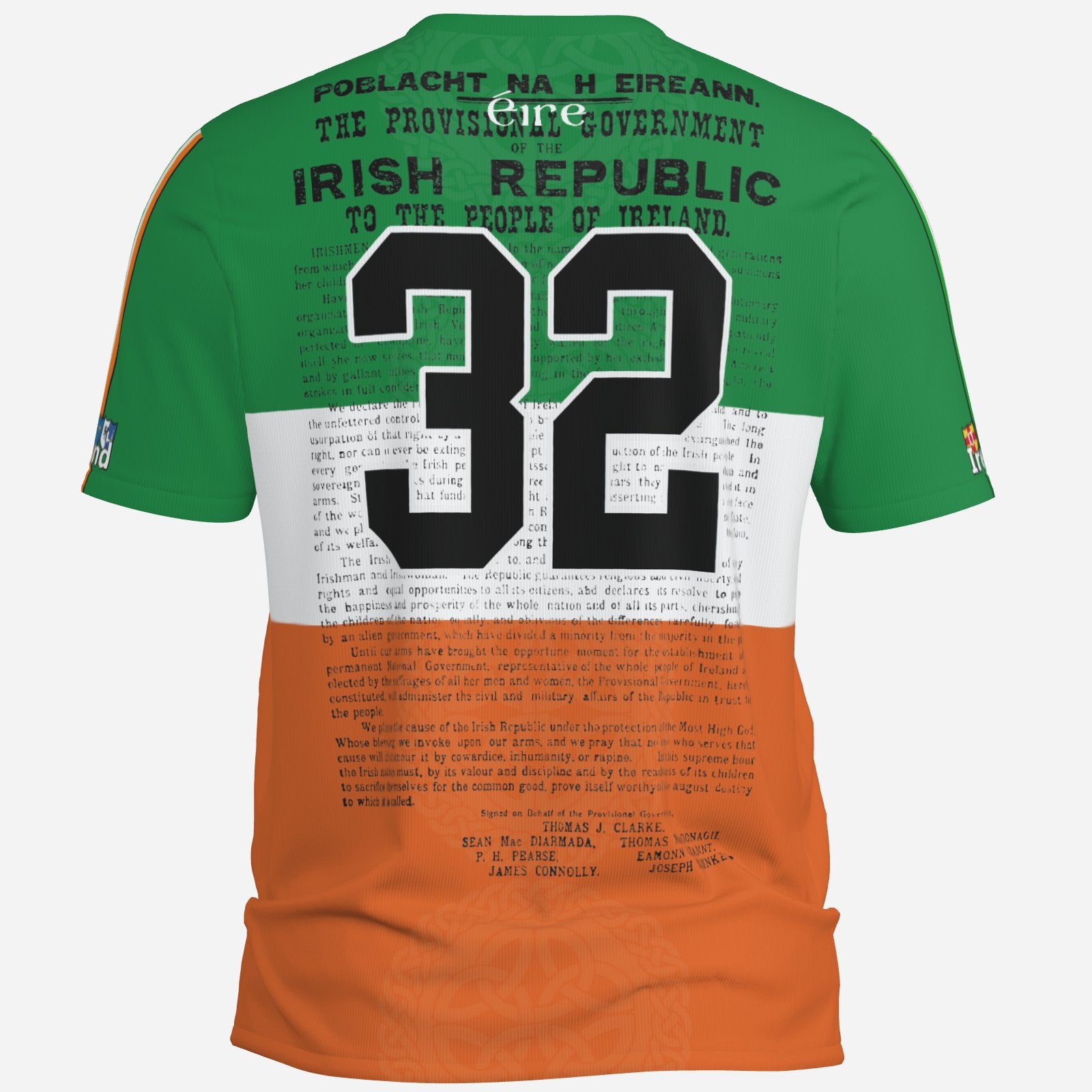 100% Cotton Ireland 4 Provinces T-Shirt - Top Quality Premium Material