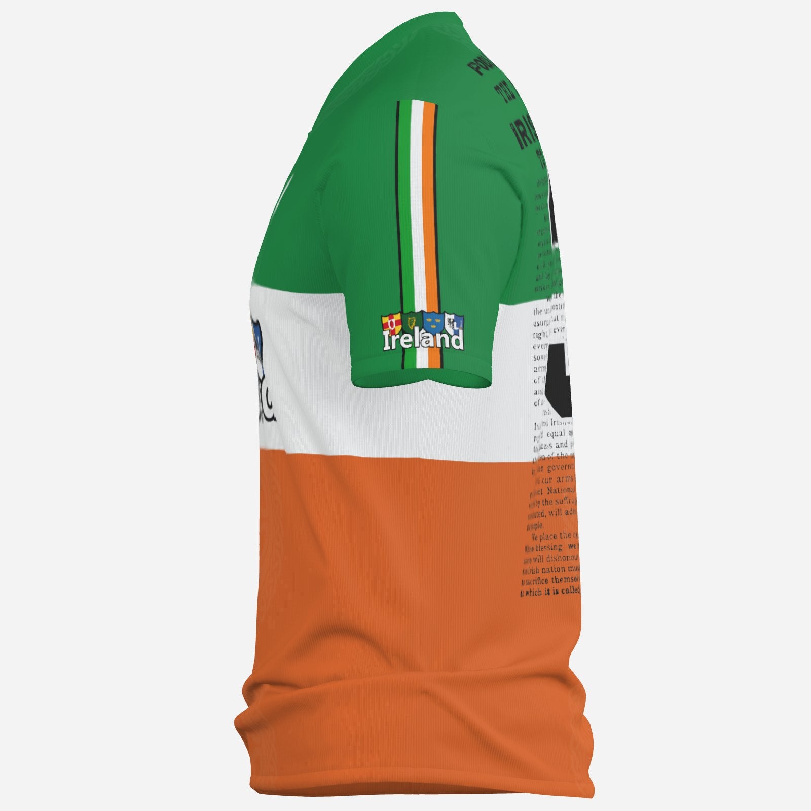 100% Cotton Ireland 4 Provinces T-Shirt - Top Quality Premium Material