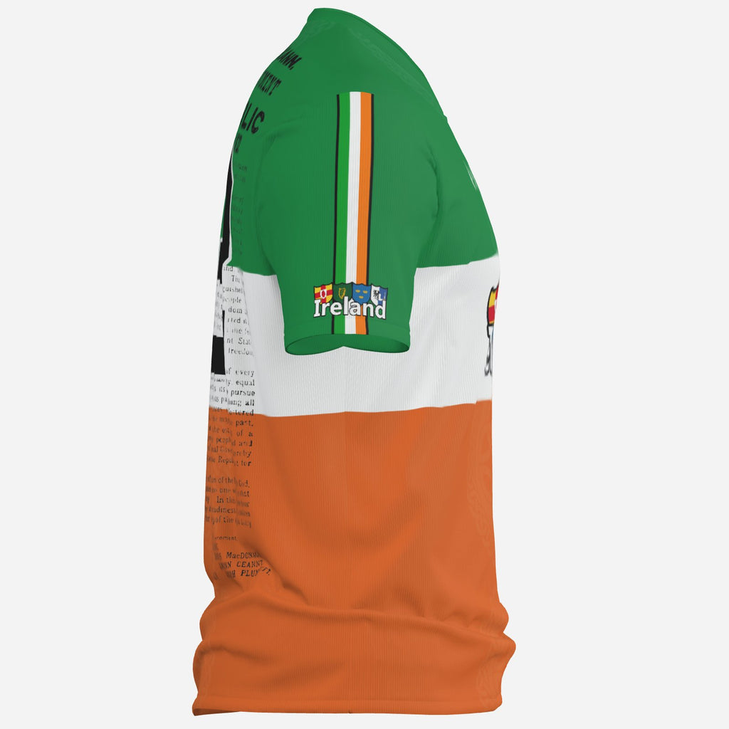 100% Cotton Ireland 4 Provinces T-Shirt - Top Quality Premium Material