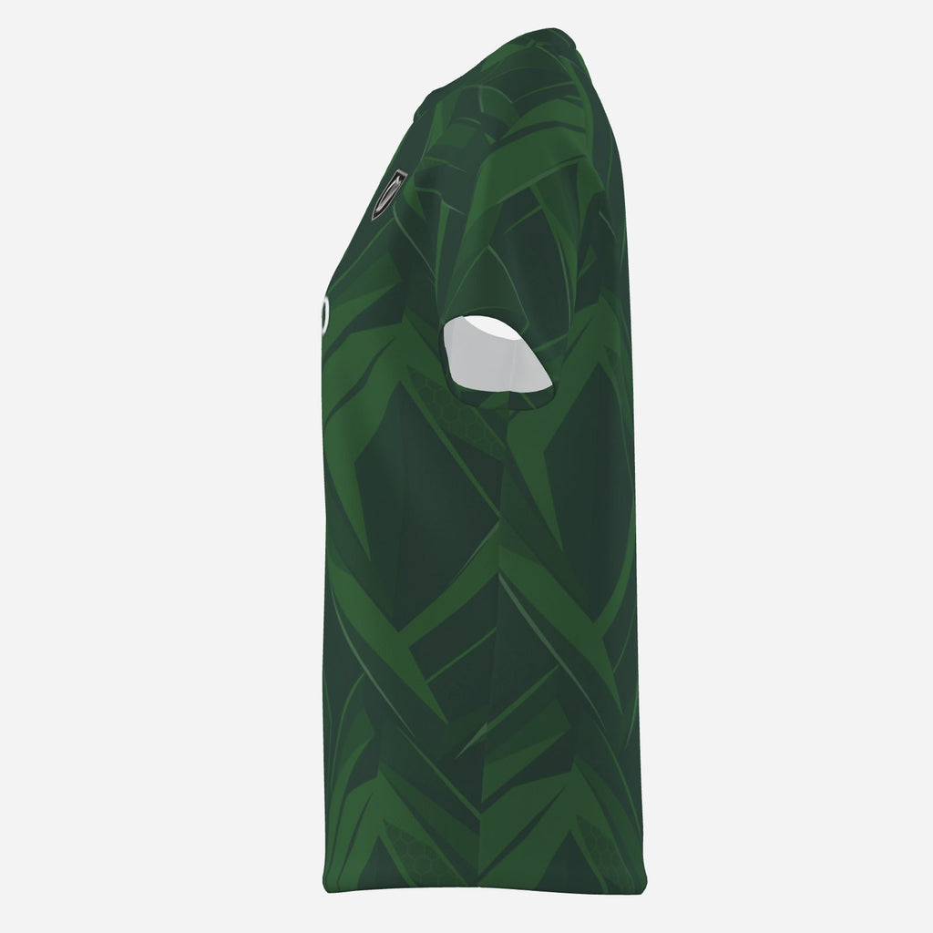 Womens IRELAND pattern mesh fabric jersey