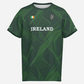 Men's Ireland polyester mesh jersey
