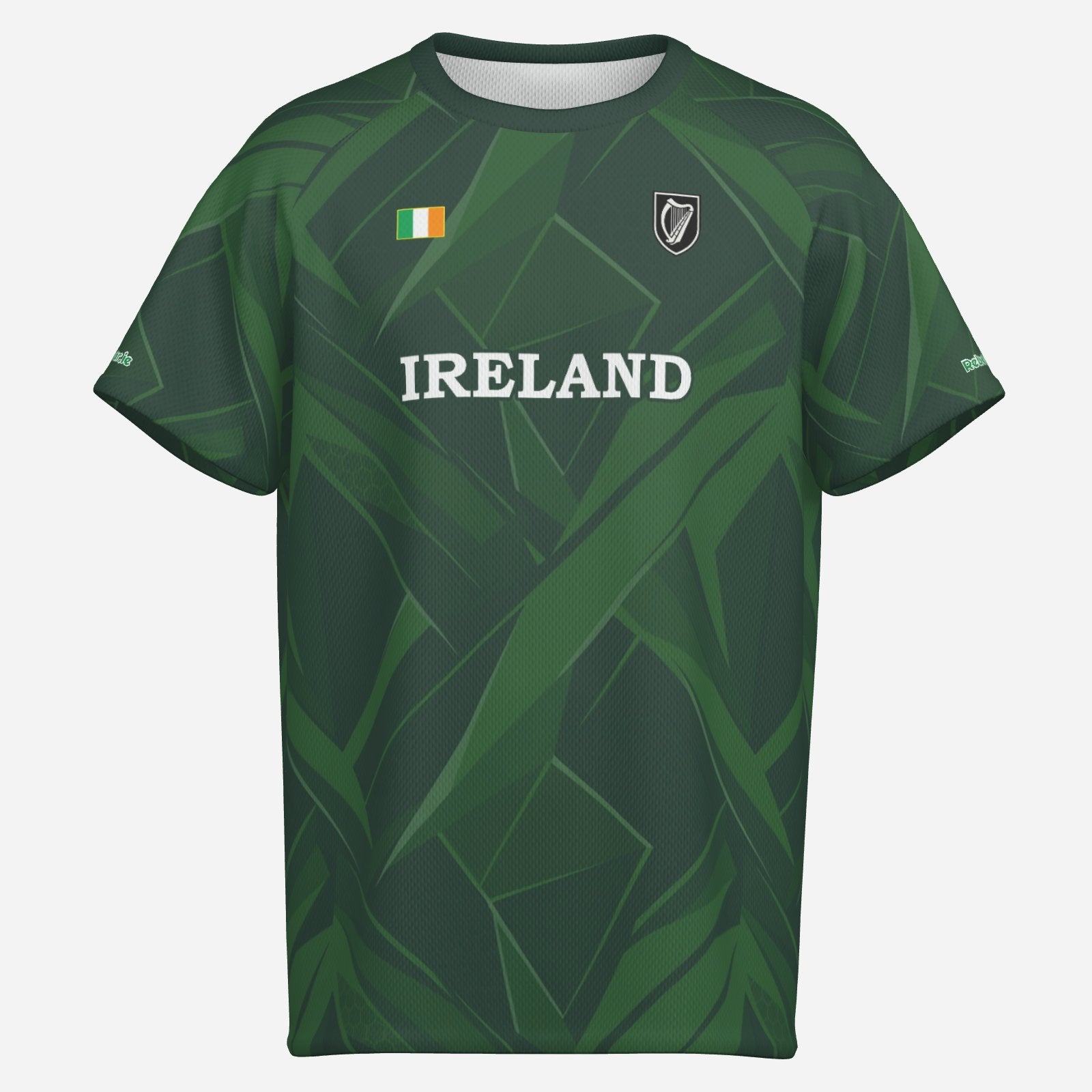 Men's Ireland polyester mesh jersey