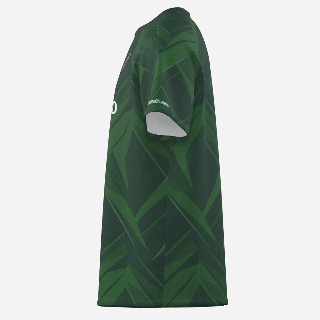 Men's Ireland polyester mesh jersey