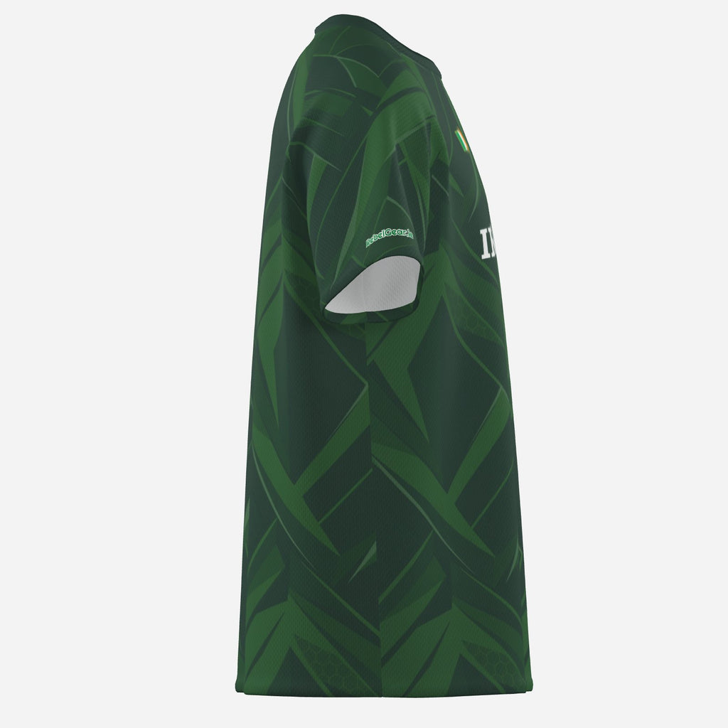 Men's Ireland polyester mesh jersey