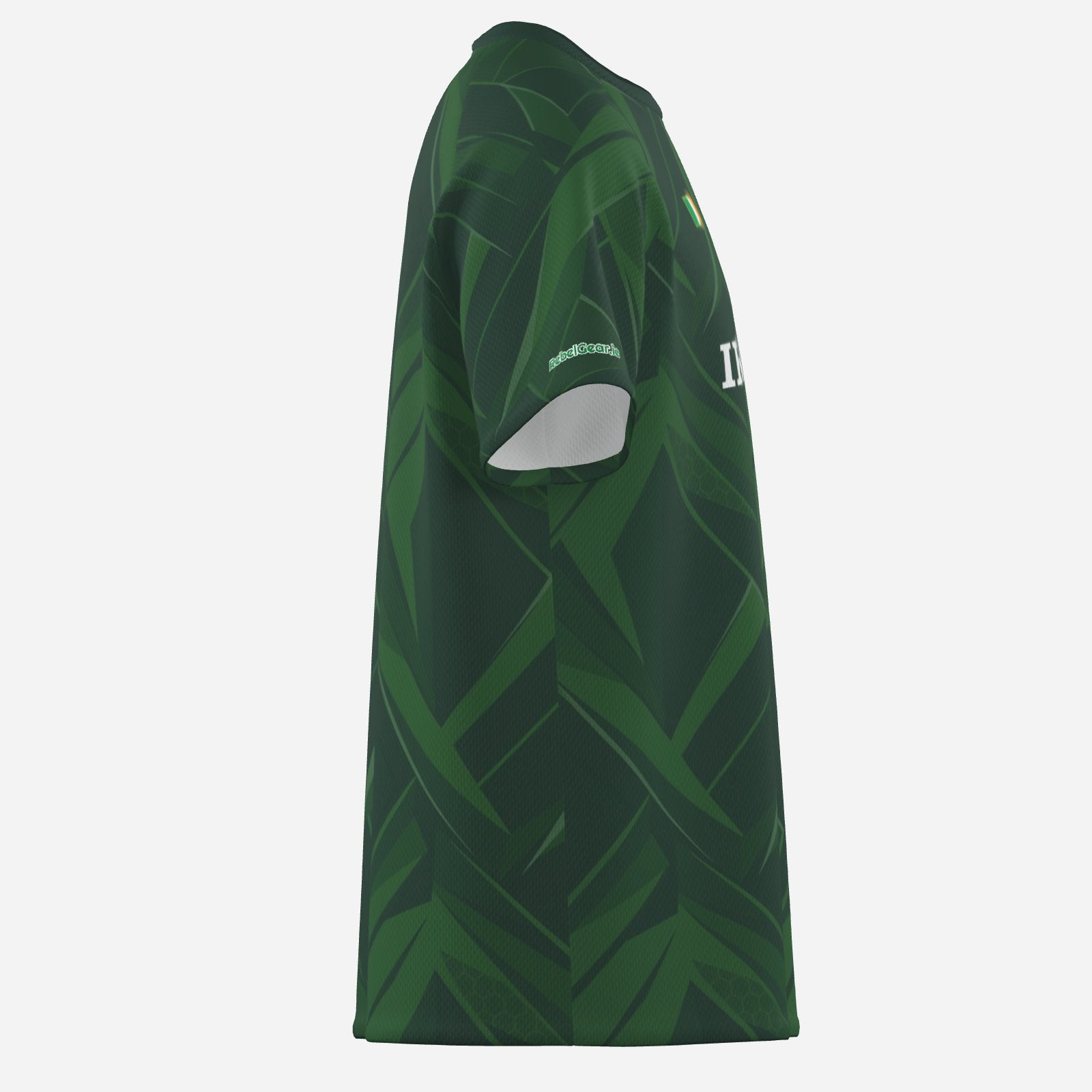 Men's Ireland polyester mesh jersey