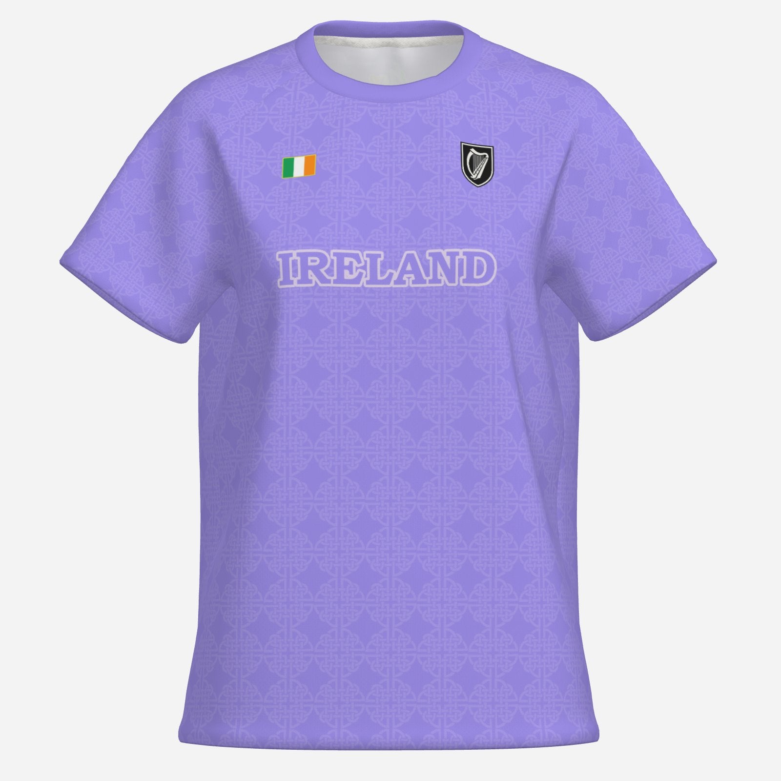 Womens IRELAND mesh fabric jersey in Lavender