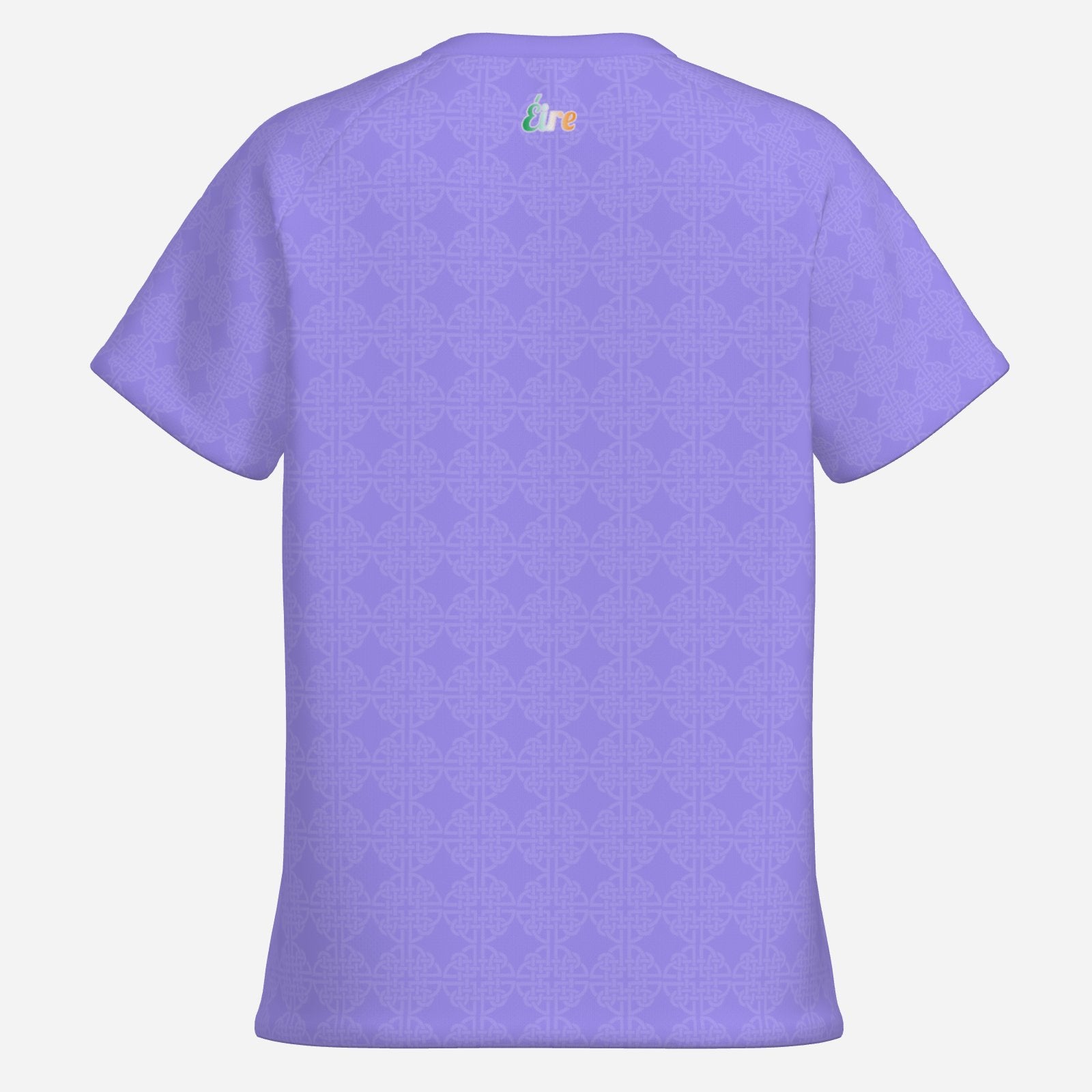 Womens IRELAND mesh fabric jersey in Lavender