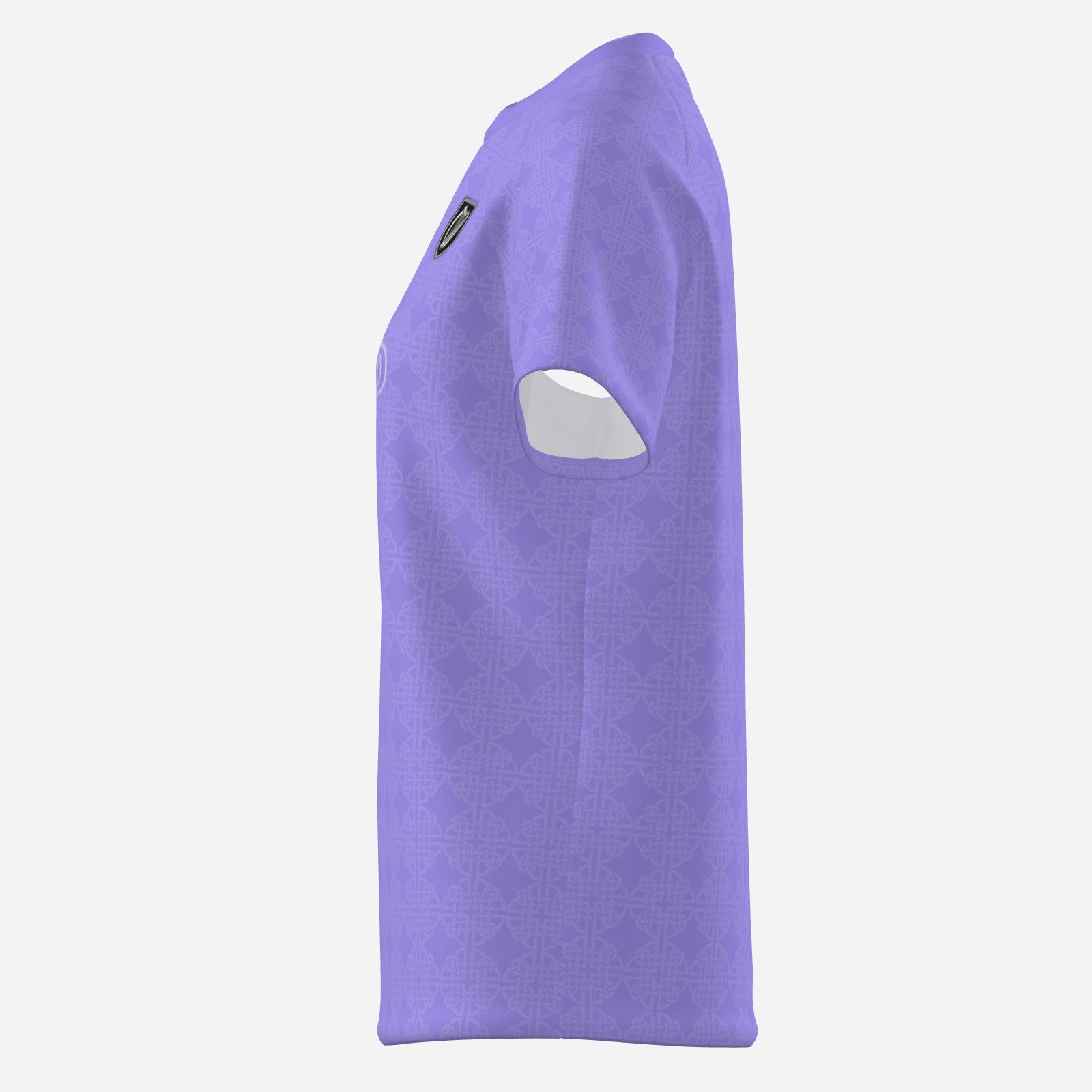 Womens IRELAND mesh fabric jersey in Lavender