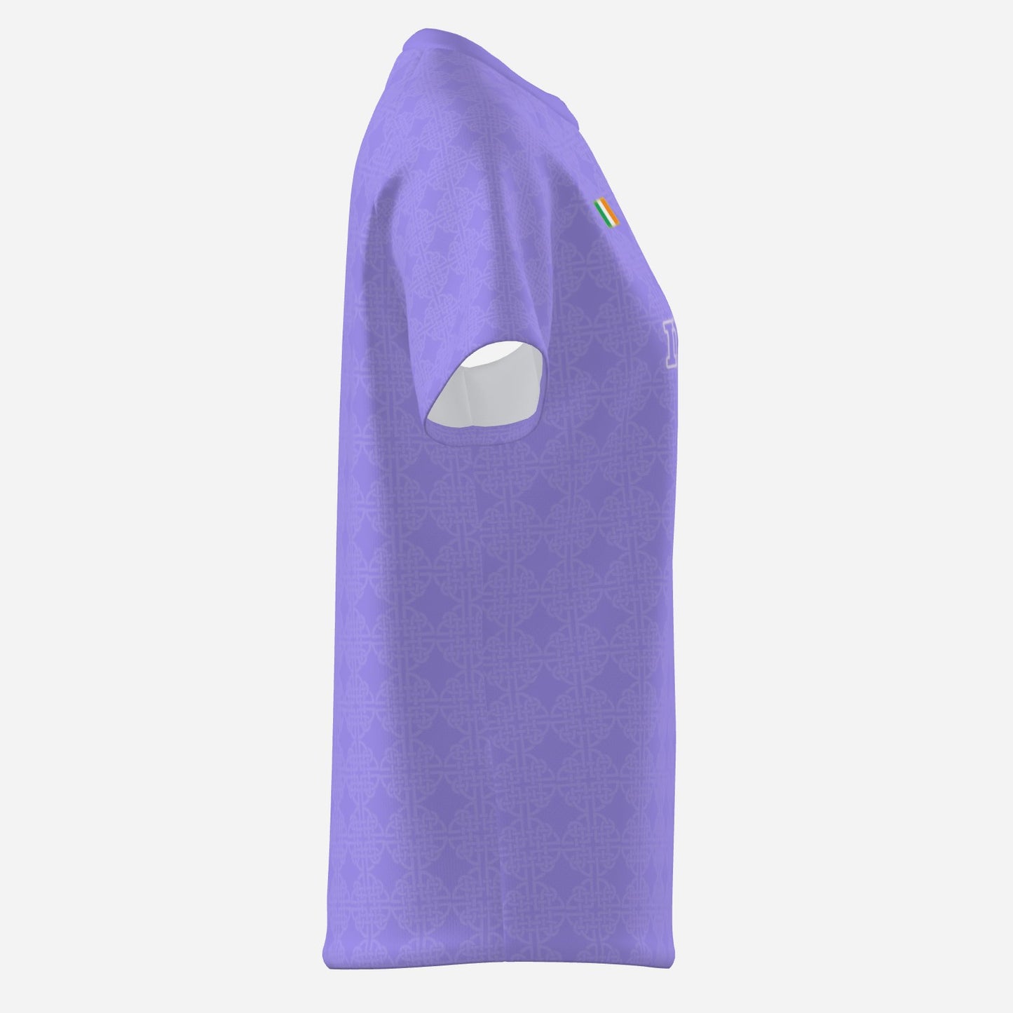Womens IRELAND mesh fabric jersey in Lavender