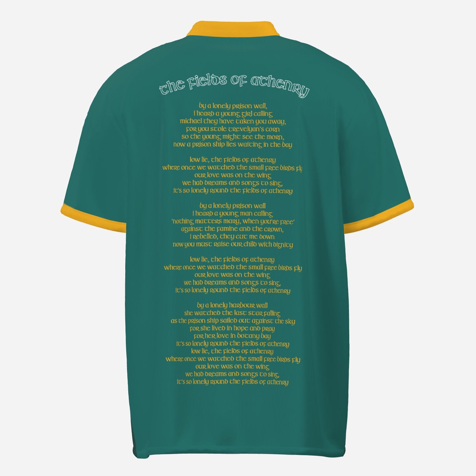 Fields of Athenry Jersey with zip