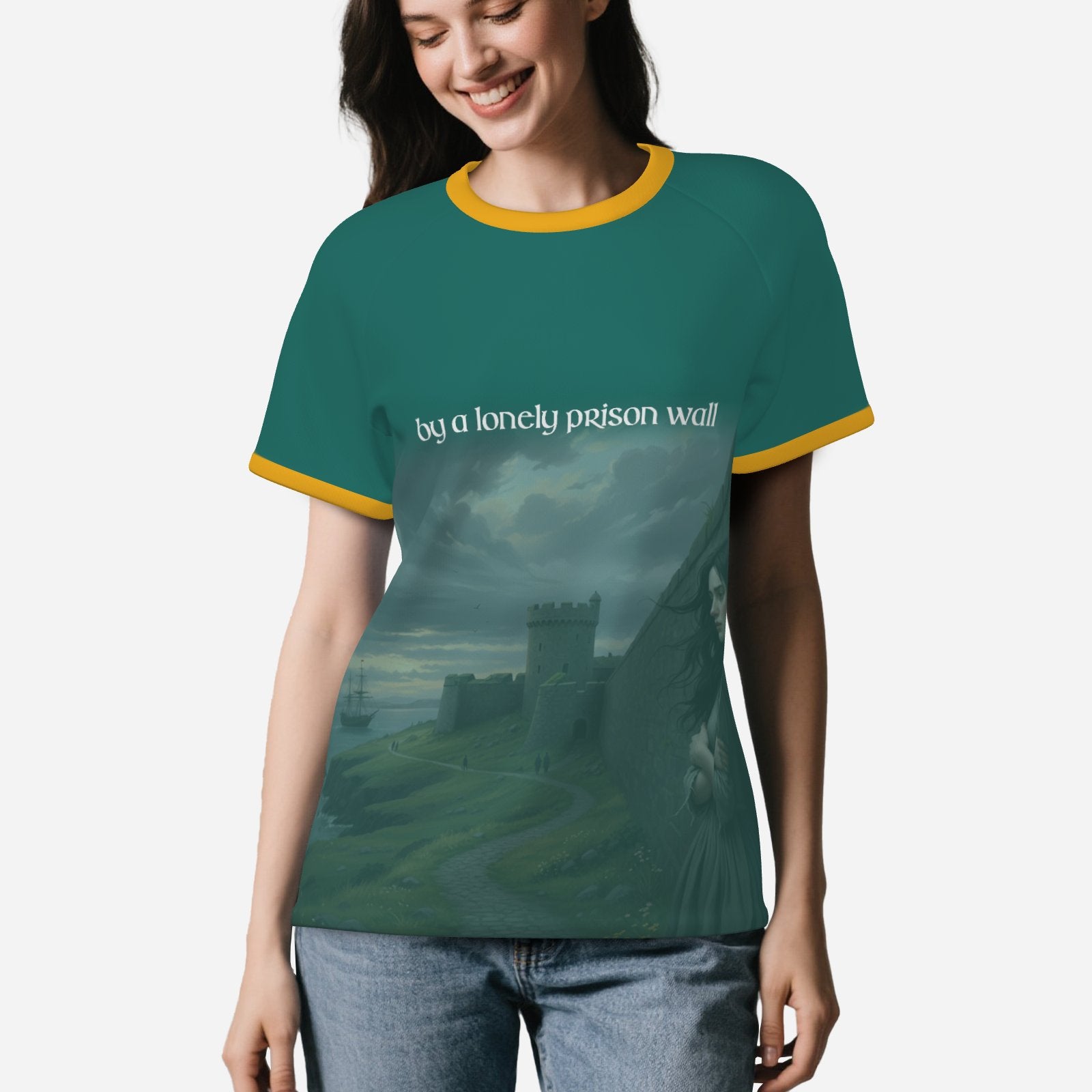 Womens Fields of Athenry Mesh Jersey