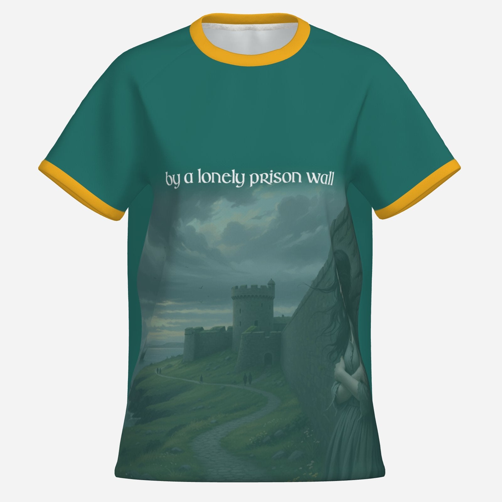 Womens Fields of Athenry Mesh Jersey