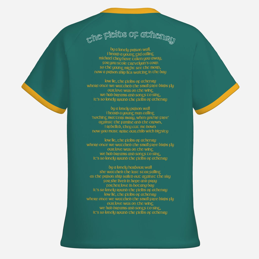 Womens Fields of Athenry Mesh Jersey