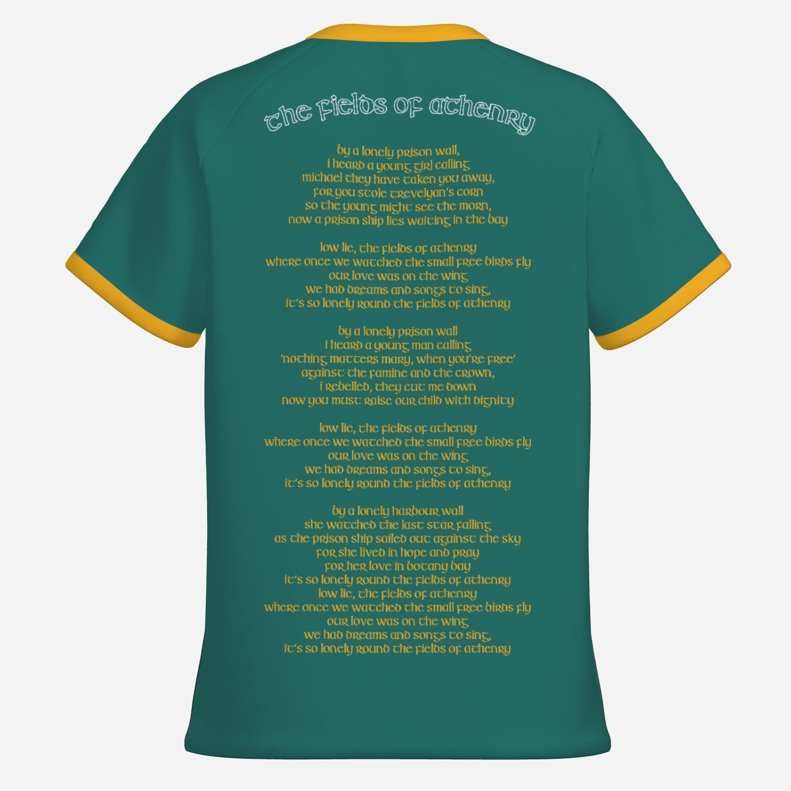 Womens Fields of Athenry Mesh Jersey