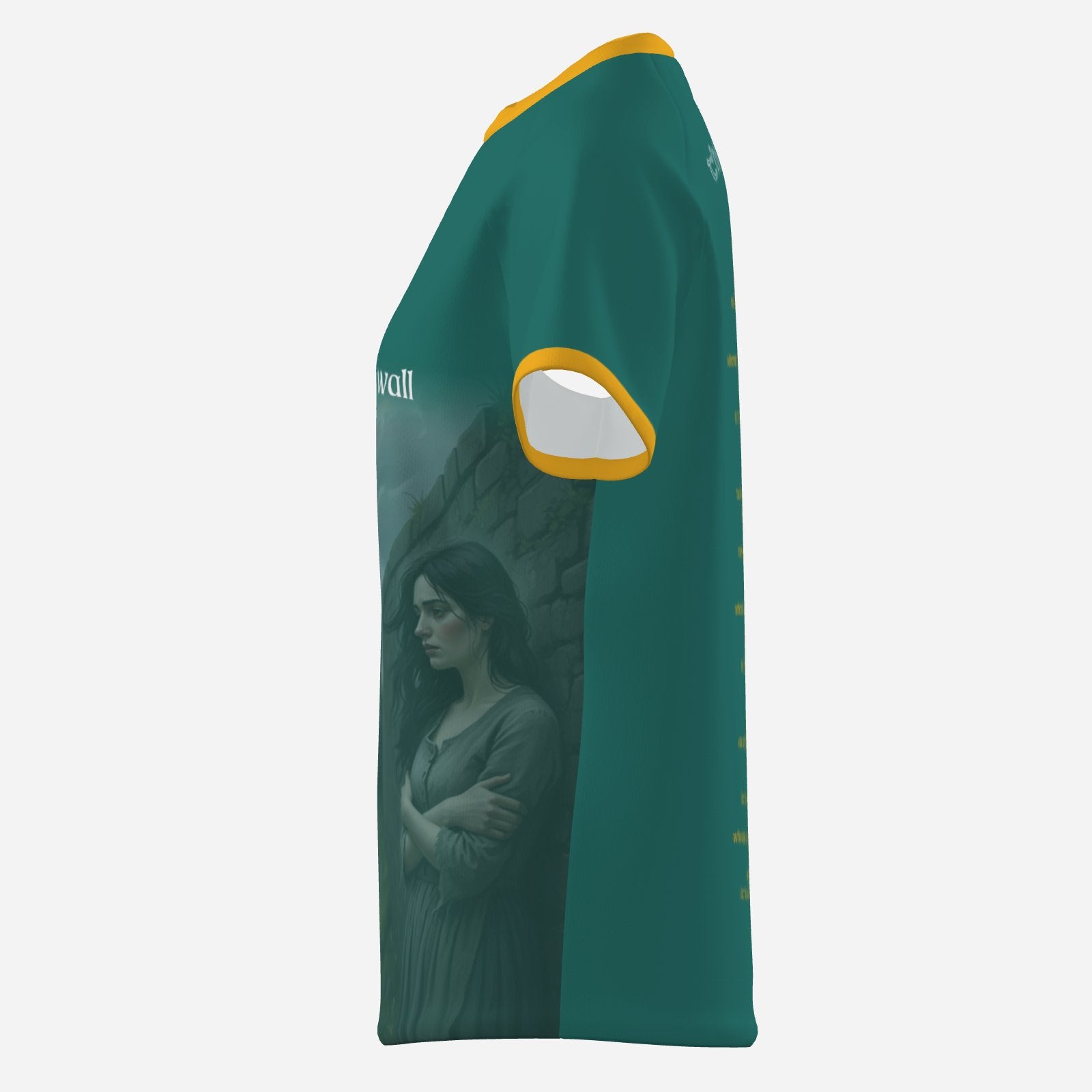 Womens Fields of Athenry Mesh Jersey