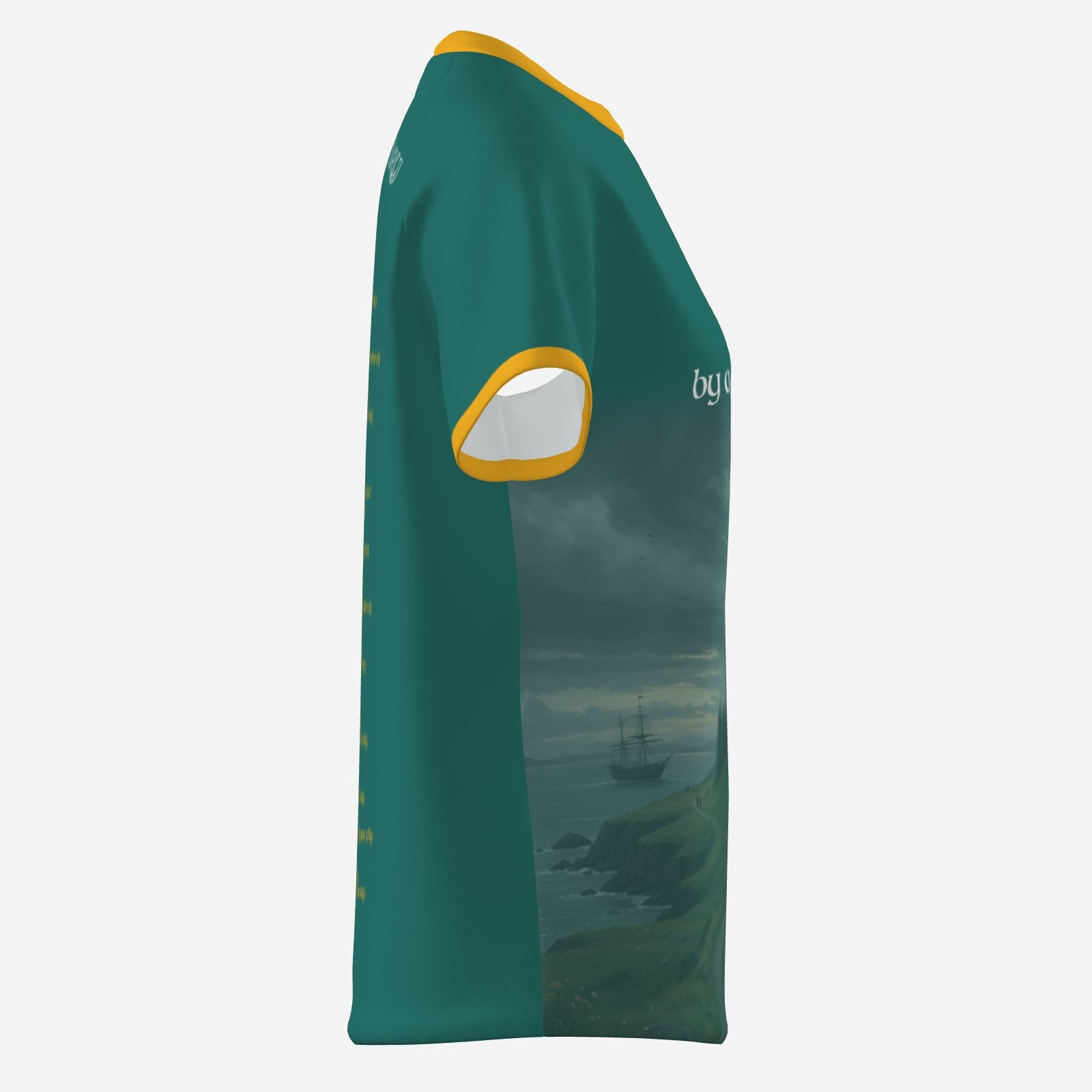 Womens Fields of Athenry Mesh Jersey