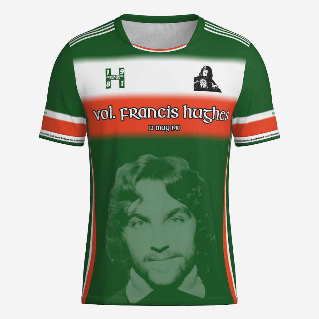 Francis Hughes Tribute Jersey - All Over Print Commemorative Soccer GAA Shirt