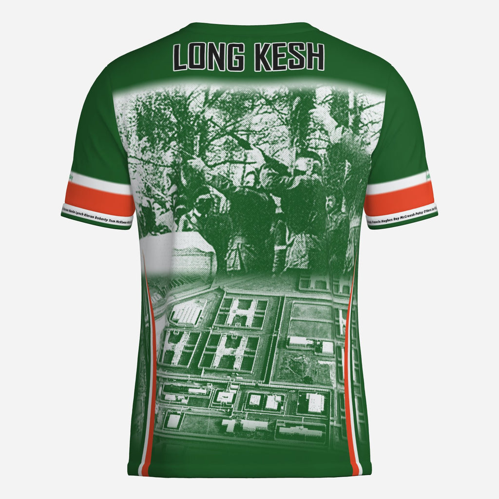 Francis Hughes Tribute Jersey - All Over Print Commemorative Soccer GAA Shirt