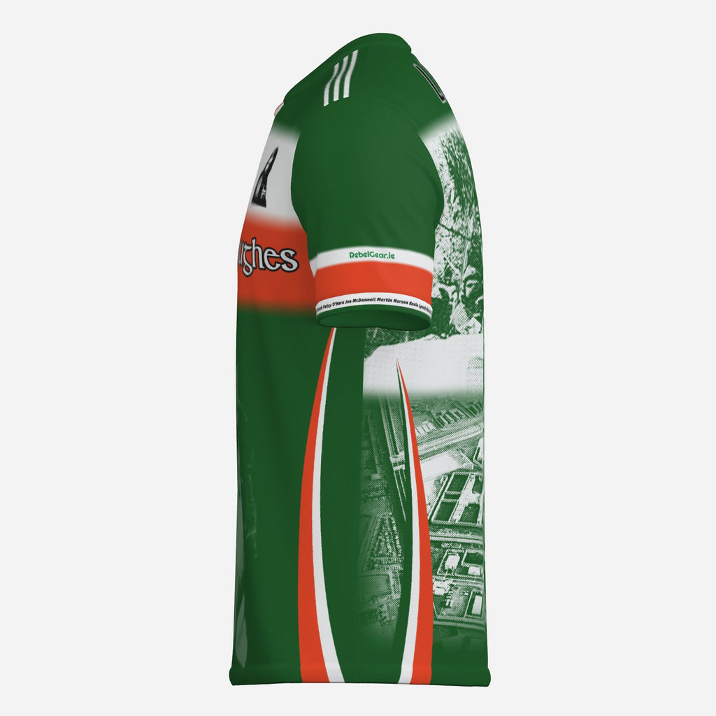 Francis Hughes Tribute Jersey - All Over Print Commemorative Soccer GAA Shirt