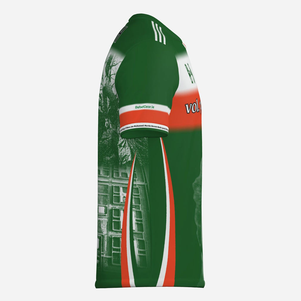 Francis Hughes Tribute Jersey - All Over Print Commemorative Soccer GAA Shirt