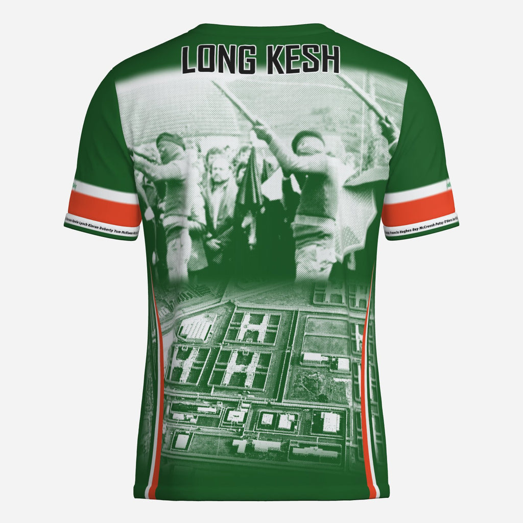 Raymond McCreesh Tribute Jersey - All Over Print Commemorative Soccer GAA Shirt